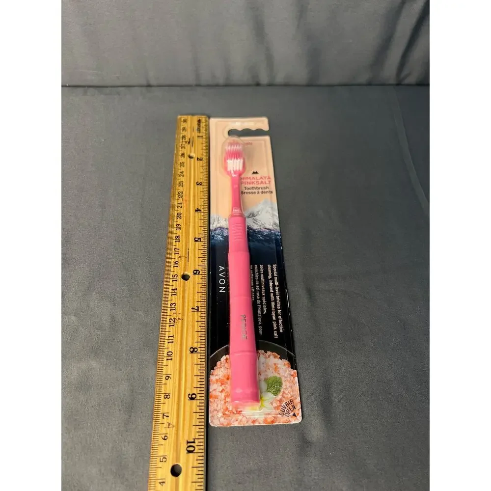 AVON Perioe Himalaya Pinksalt Toothbrush